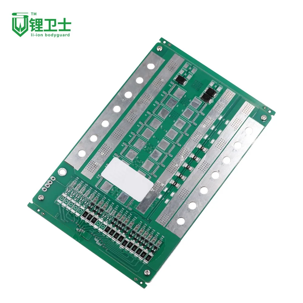 Smart PCM PCB 16s 200A 51.2V BMS with RS232/RS422/RS485/Can/Usart Communication Interface