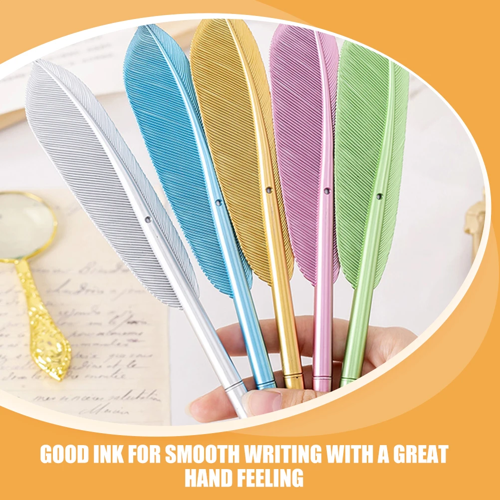 

12 шт. декоративная ручка, украшение, милый мультяшный пресс, шариковая ручка, новинка, ручки для письма с шлейфом