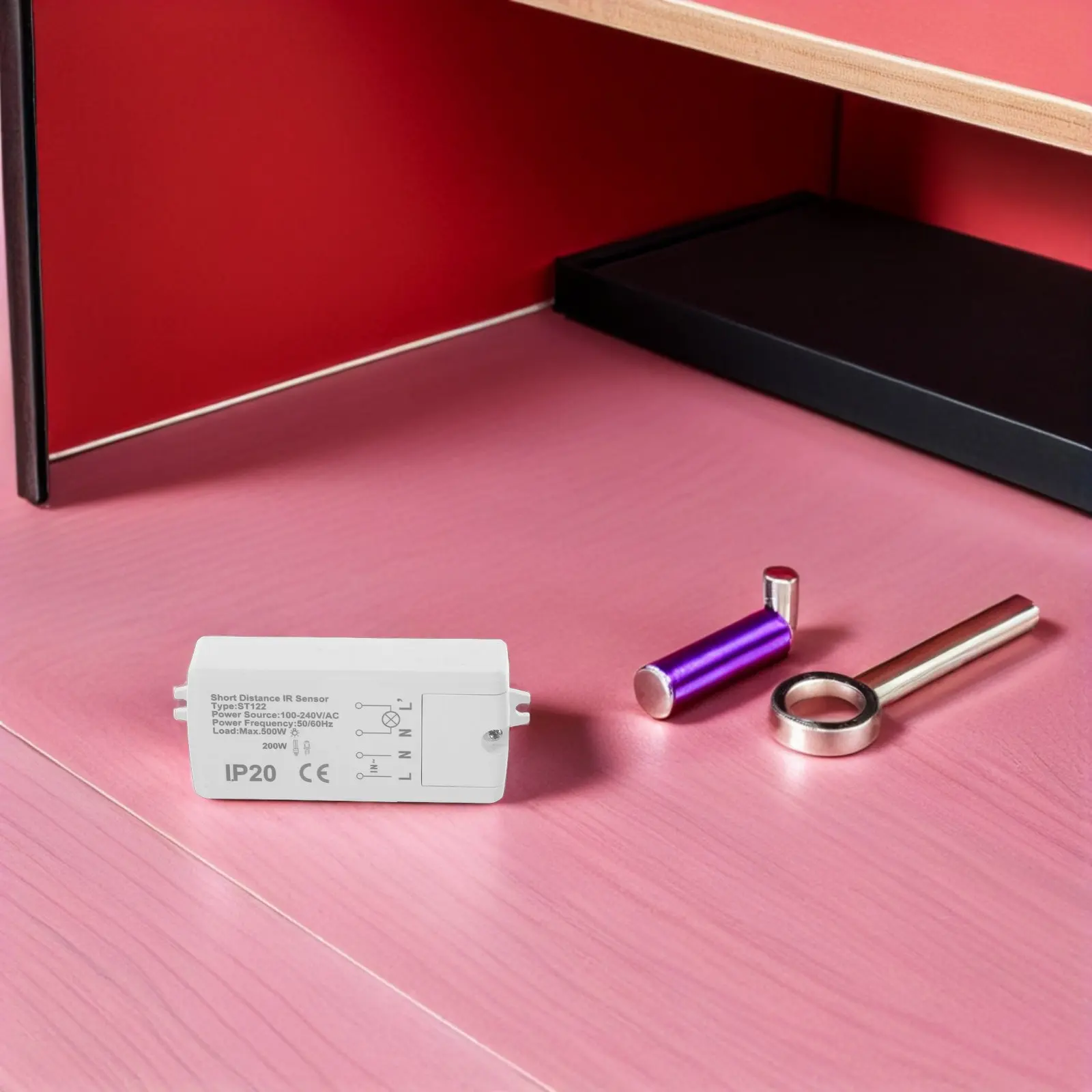 Smart Cabinet Door Switch Infrared Automatic Touchless on Off Pantry Wardrobe Closet Lamp Light Sensor Kitchen view 6