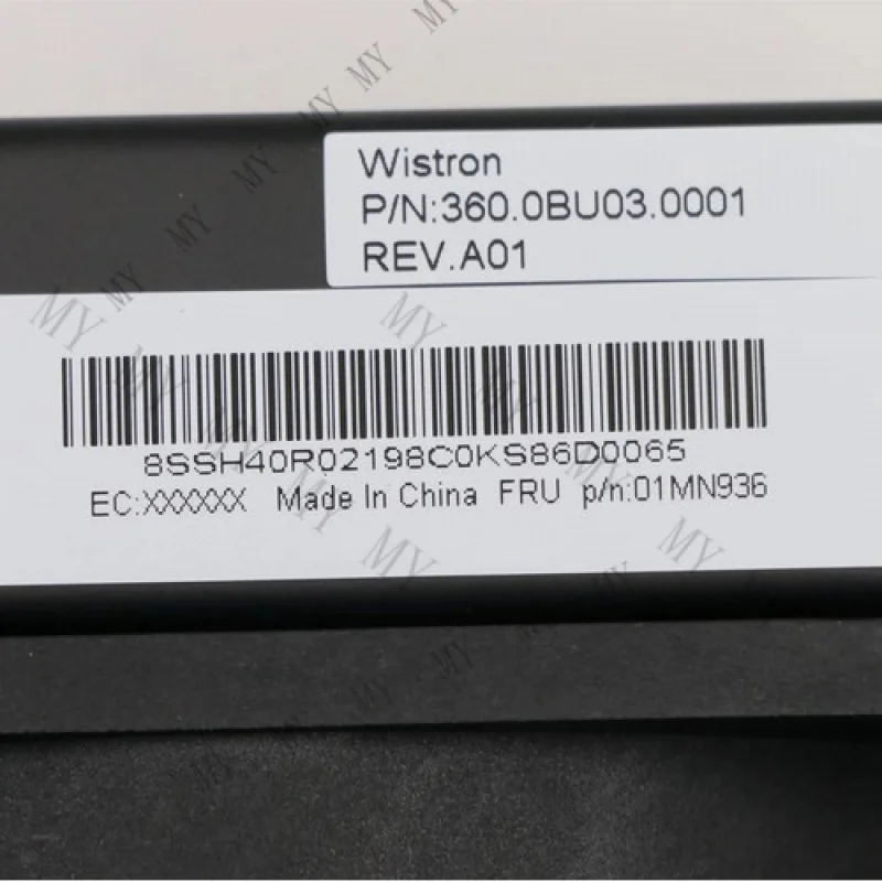 TT 01MN936 مروحة تبريد وحدة المعالجة المركزية لجهاز Lenovo Legion T730-28ICO 130W #3