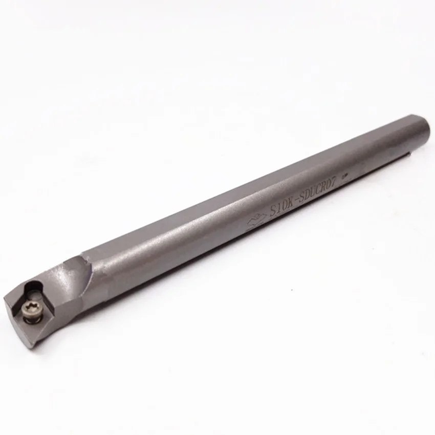 Ferramenta de torneamento interno, ferramenta de torneamento interno para DC S10K-SDUCR07 S10M-SDUCR07 S10M-SDUCR07 S10M-SDUCL07 ZCC.CT, 1Pc