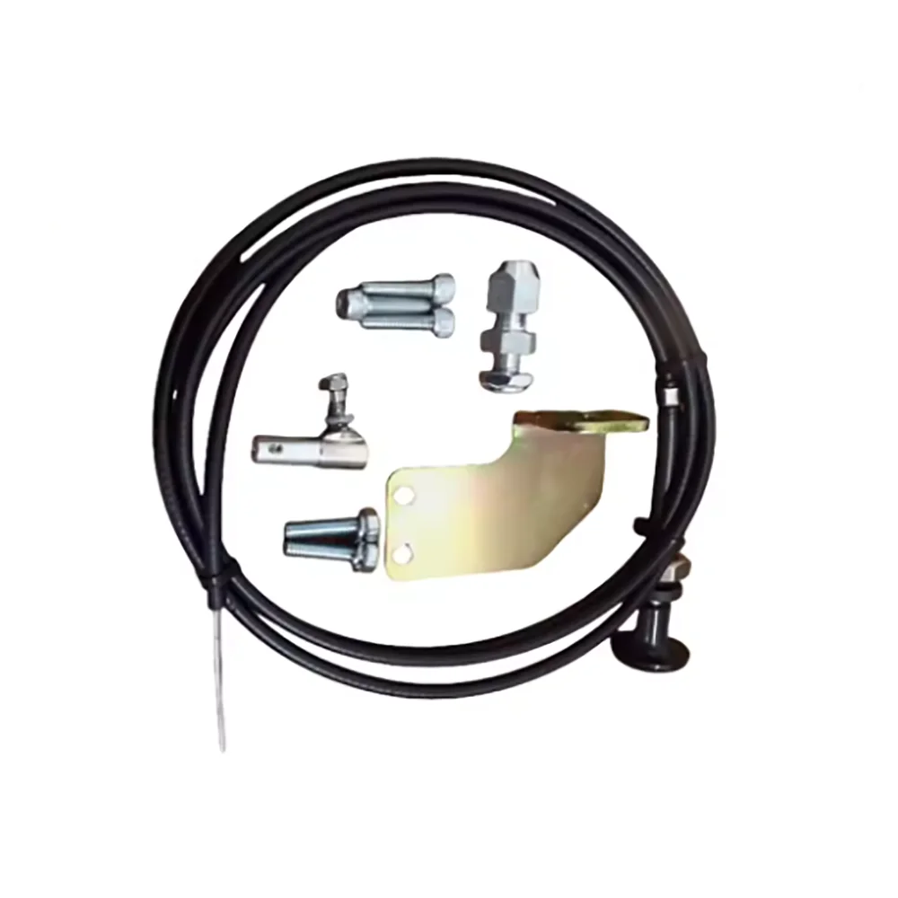 

1PC Manual Fuel Shut Off Solenoid Kit Cable P-pump For Cummins Dodge 12V 6BT 4B P7100 Car Engine Replacement Parts