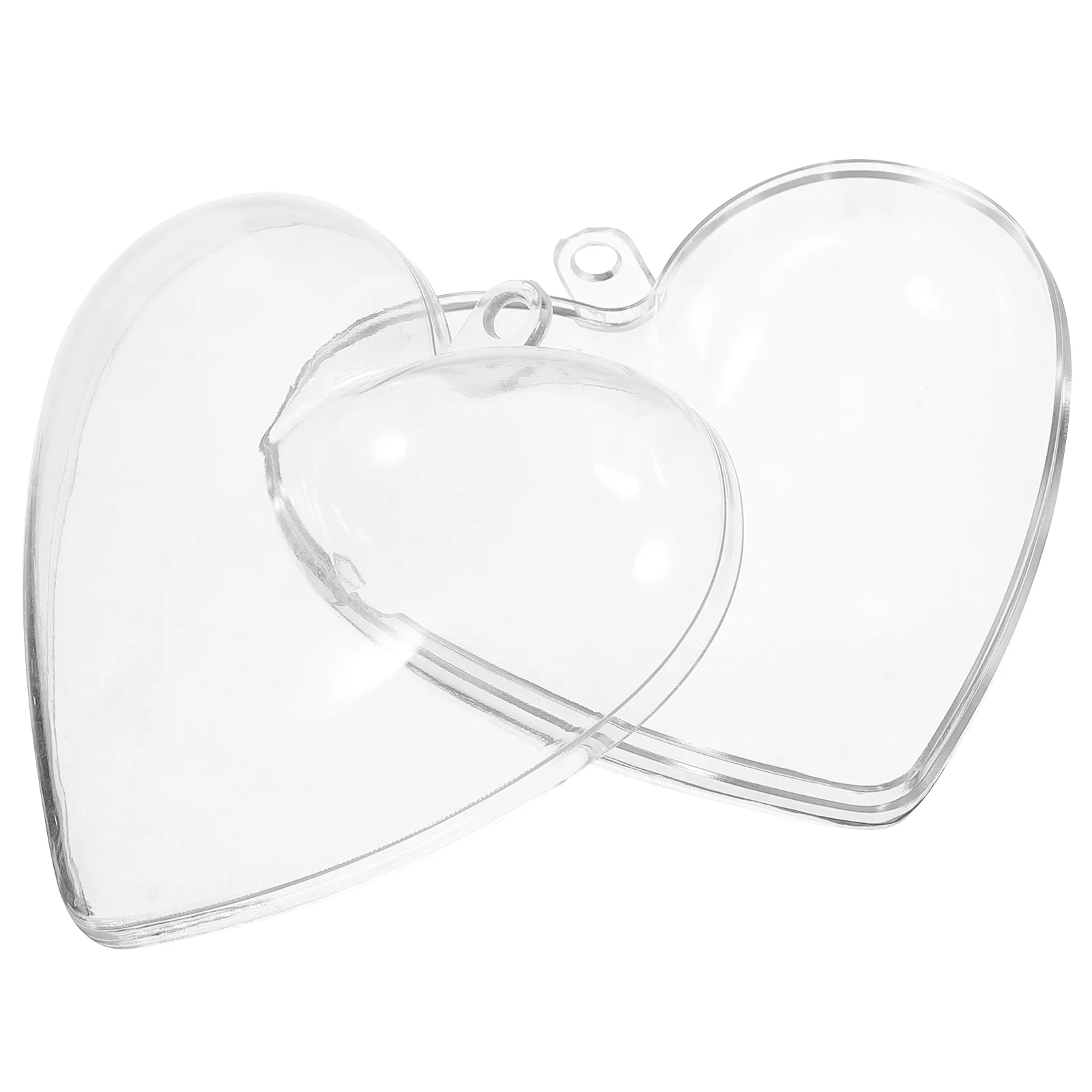 Transparent Ball Soap Mold Heart Bath Molds Christmas Boxdiy Clear Ornaments Balls