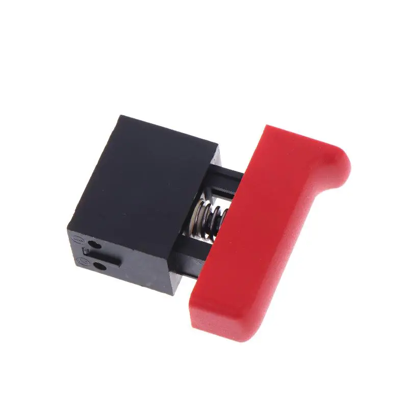 .New.1Pcs Power Button Switch FA7-10/2 10A 12A 250V Electric Hammer Trigger Switch Lockless Replacement Accessor For Power Tool