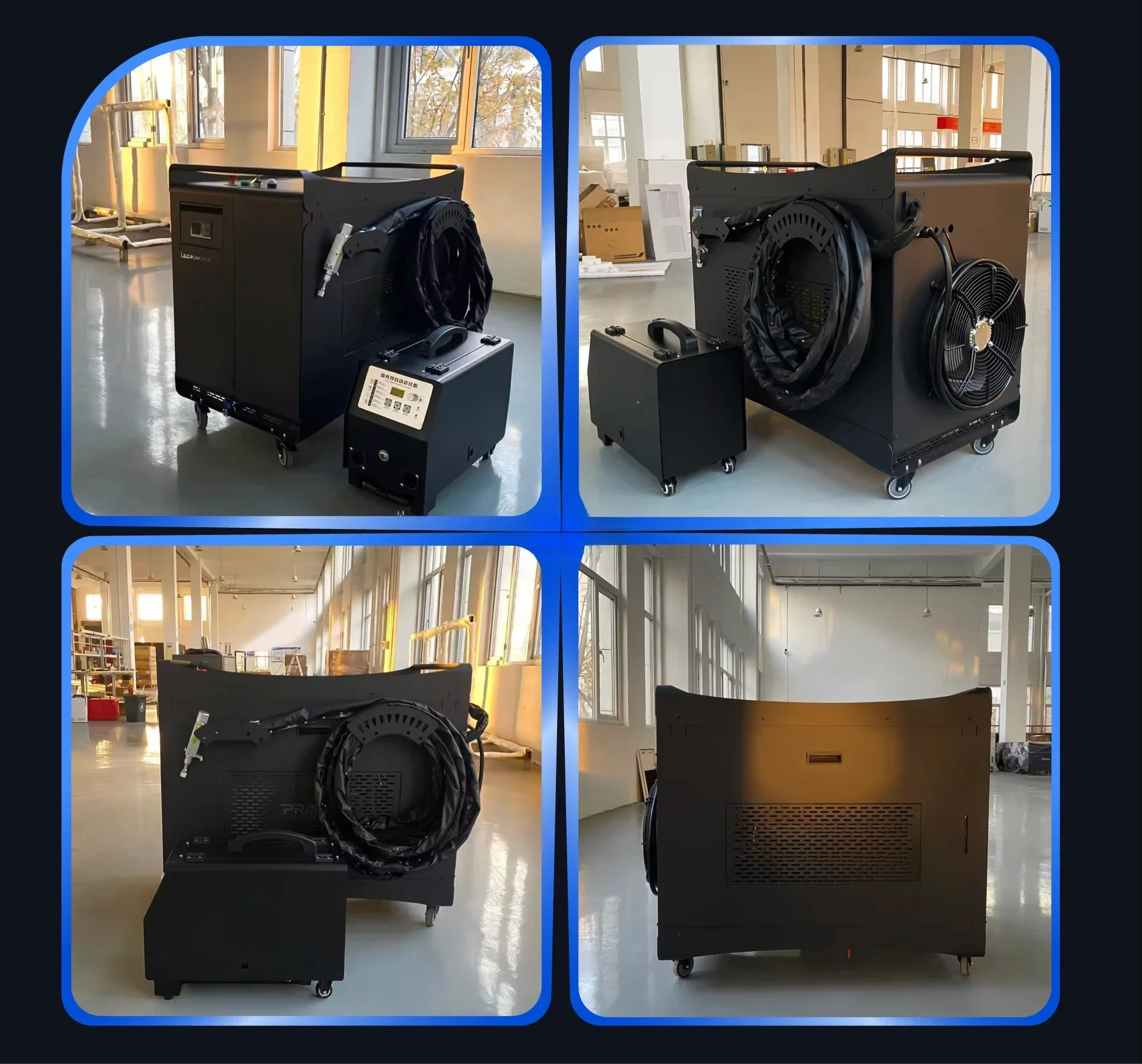 2025 Newest Mini Type Fiber Welding Machine 4 in 1 Handheld Welding Machine With Cutting and Cleaning Function