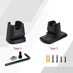 Suporte de fixação do volante para Fanatec QR2, suporte fixo, titular do perfil, extrudado Volante Mount Acessórios