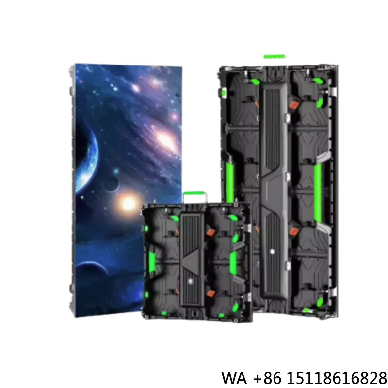 

VORTEX P2.5 2.5mm Pixel High-Definition LED Digital Signage Display with 5-Year Warranty for Advertising & Conference Use