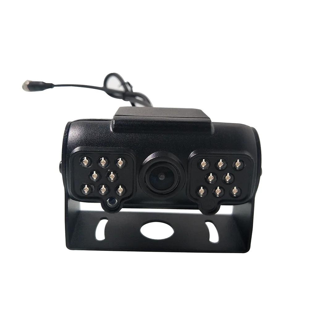 AHD 1080P Waterproof Vehicle Camera Dual Camera IR Night Vision Front Rear-View Metal Shell Truck Bus Car