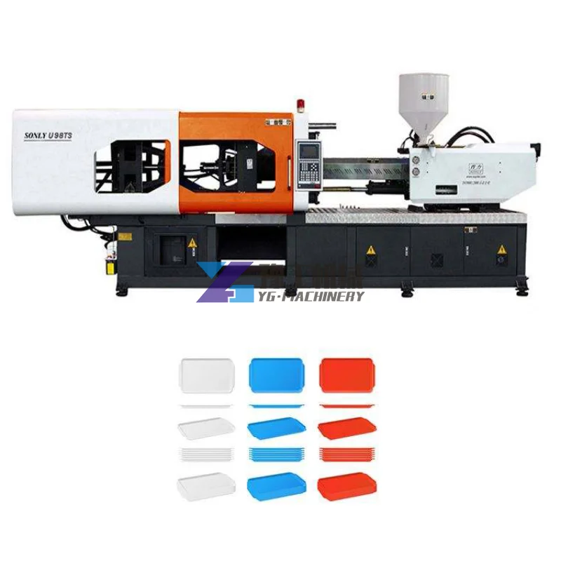 YUGONG Professional 100gm Full Automatic Injection Mini Molding Plastic Mold Machine for Turkey