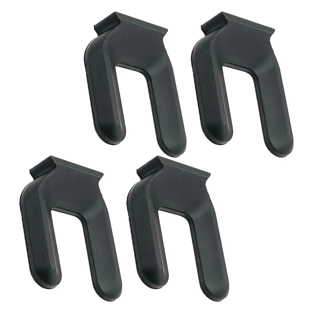 

4 Pcs Wheel Retainer Slop Pad for Stopping Sliding Furniture Slot Medium Chair Stopper Rubber Stoppers