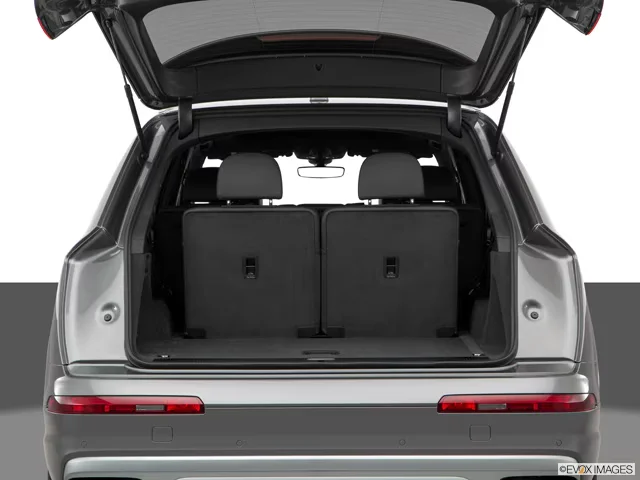 Auto Struts With Springs For Audi Q7 (4M) 2016-present Without Power Liftgate Tailgate Trunk Boot Lift Supports Shock Damper Rod