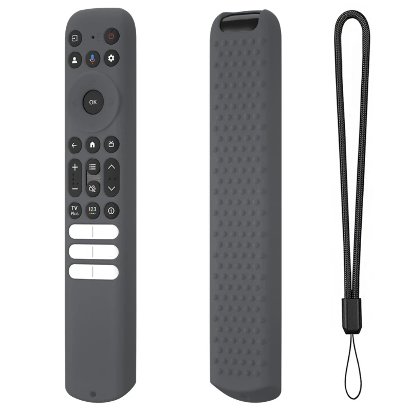 Silicone Remote Case Compatible for RC813/FMB1/RC923/FMB3/RC902V/FMR1/FMR4/FMR5 Remote Protective Cover, Not Slip Grip