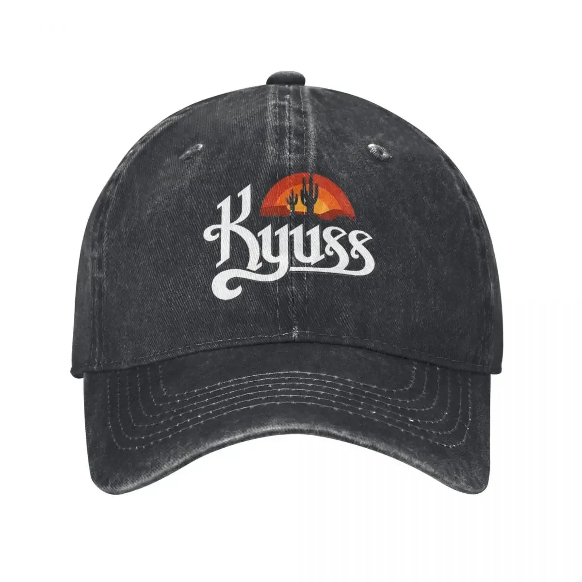 Gorras de béisbol clásicas Kyuss originales Qotsa Snake, gorra vaquera desgastada Unisex, gorra Snapback Kyuss Homme Hard Rock, gorras de entrenamiento