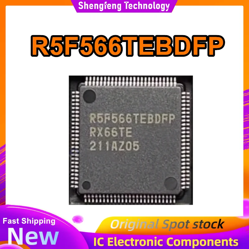 

R5F566TEBDFP LQFP100 микросхема 100% новый оригинал на складе