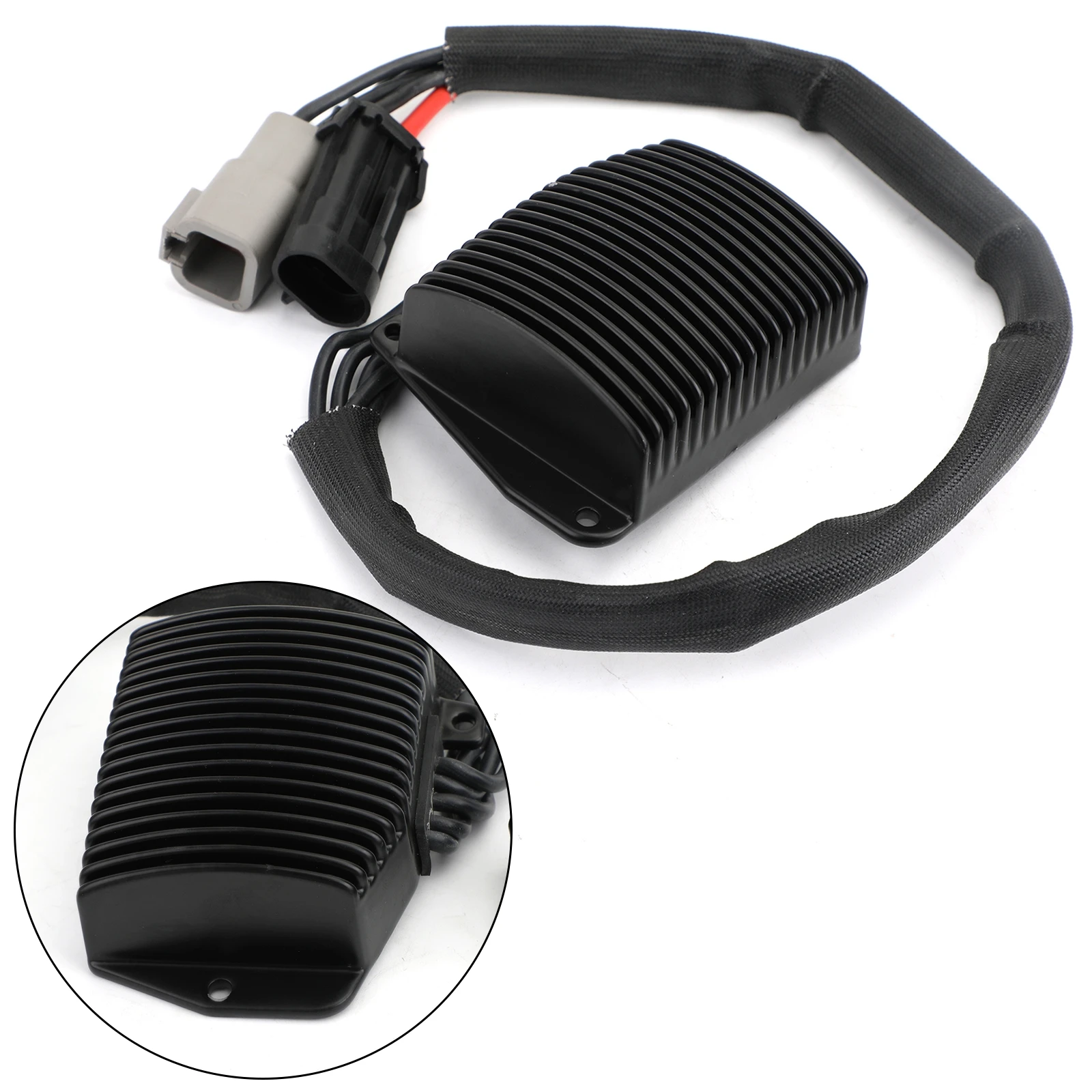 Areyourshop Y0302A-02A8 Voltage Regulator Rectifier For Buell XB9S XB12R XB12S XB12SCG Lightning 2003 2004 2005 2006 2007