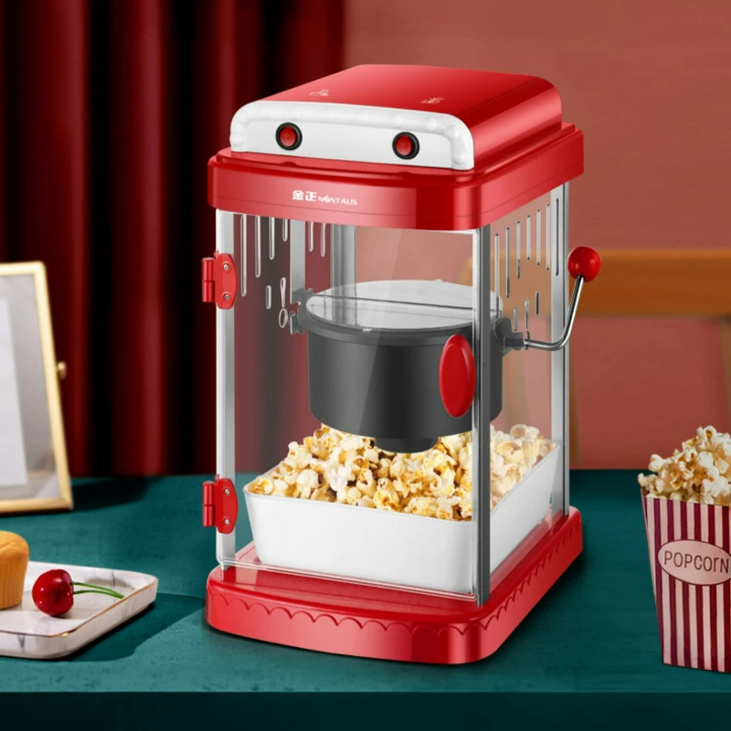 

Safe and Energy Saving Popcorn Machine Commercial Household Appliances Automatic Electric Popcorn Maker Mini Stall Corn Machine