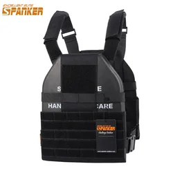 EXCELLENT ELITE SPANKER Outdoor Lightweight Vests Tactical Vest Camouflage Jungle Hunting CS Combat Vest Hunting Equipment