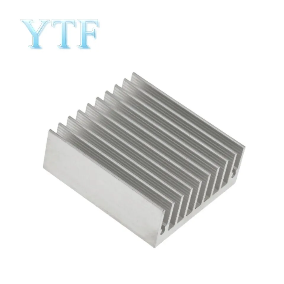 Heatsink Radiator Cooler Radiator 50x45x18MM High Quality Silver Heat Sink 