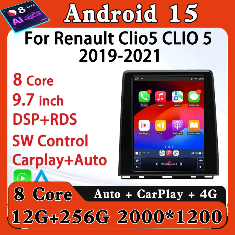 For Tesla Style 9.7…