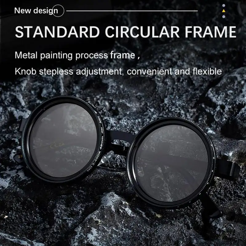 

Женские солнцезащитные очки с затемнением, поляризационная защита, модные очки с УФ-защитой, регулируемые очки с затемнением для занятий спортом