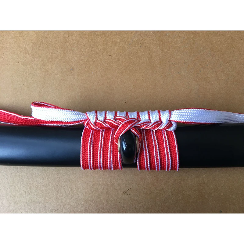 Japanese Samurai Sword Sageo Polyester Rope Double Layers For Saya (Scabbard) Cord-4 Colors To Choice New Brand Supply