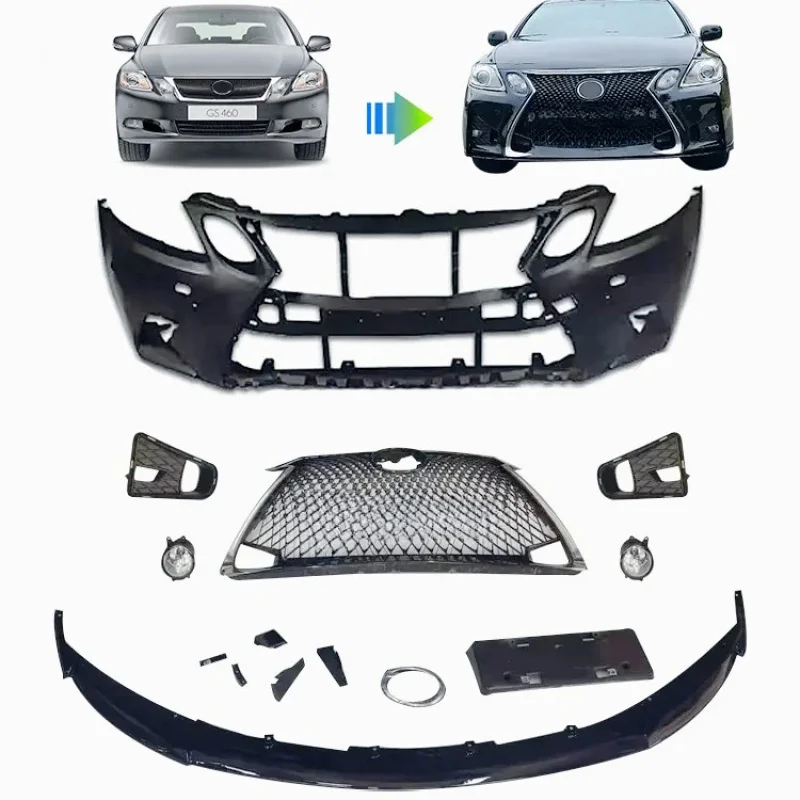 

2005-2012 Gs300 Gs350 New Gs Design Body Kit Part Car Bumpers