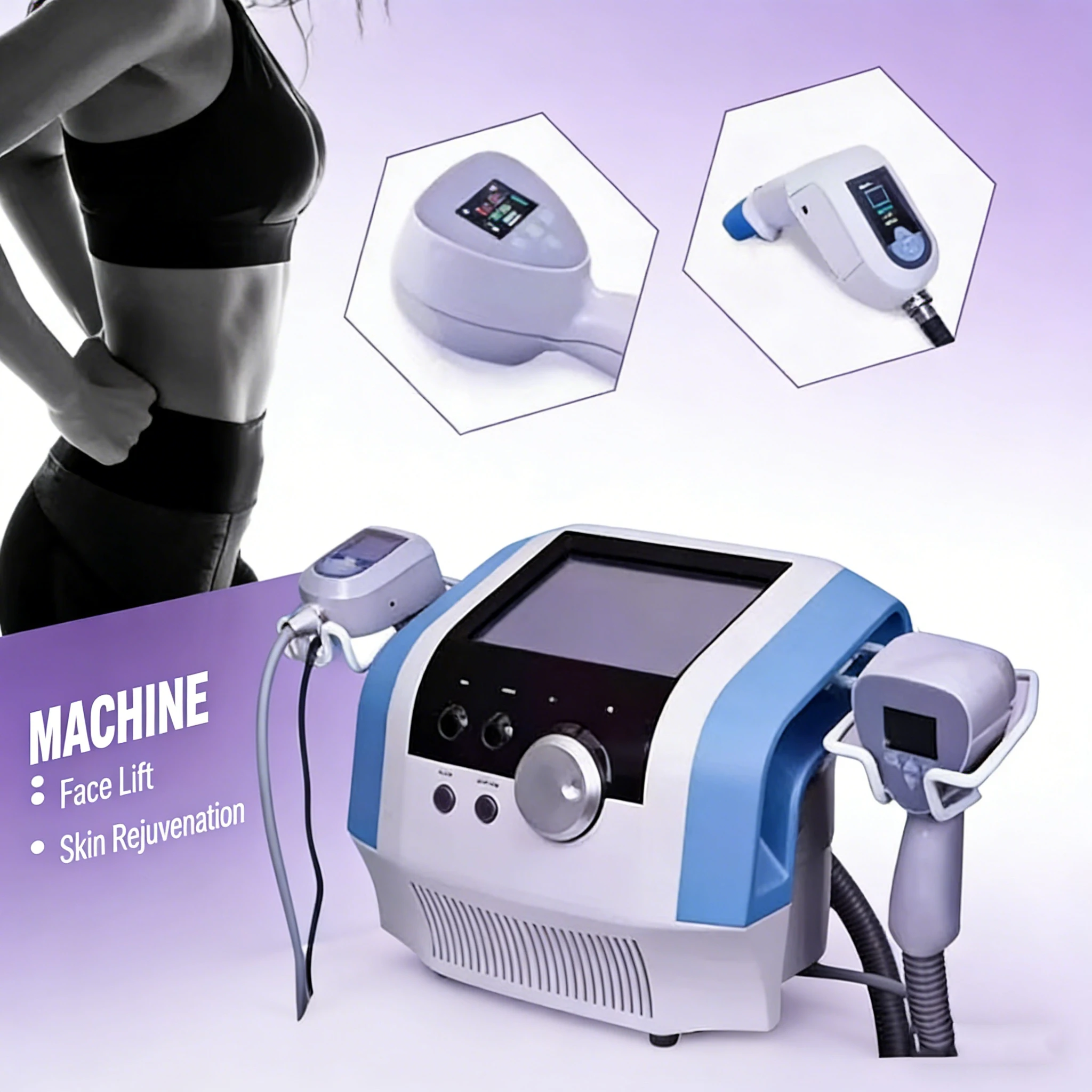 

Портативная ручка для лифтинга лица для лифтинга, укрепления, формирования и активирования коллагена для салонов красоты