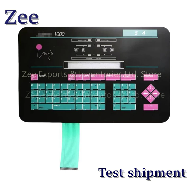 New For  Jaime 1000 S4 Membrane Keyboard Keypad Switch Button