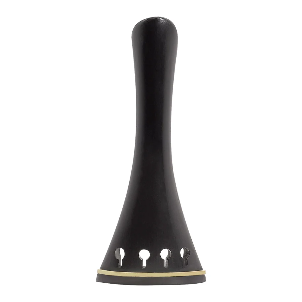 

Violin Accessories End Peg for Endpin Component Wooden Pegs Replacement Parts Beginners and Tailpiece with Fine Tuners