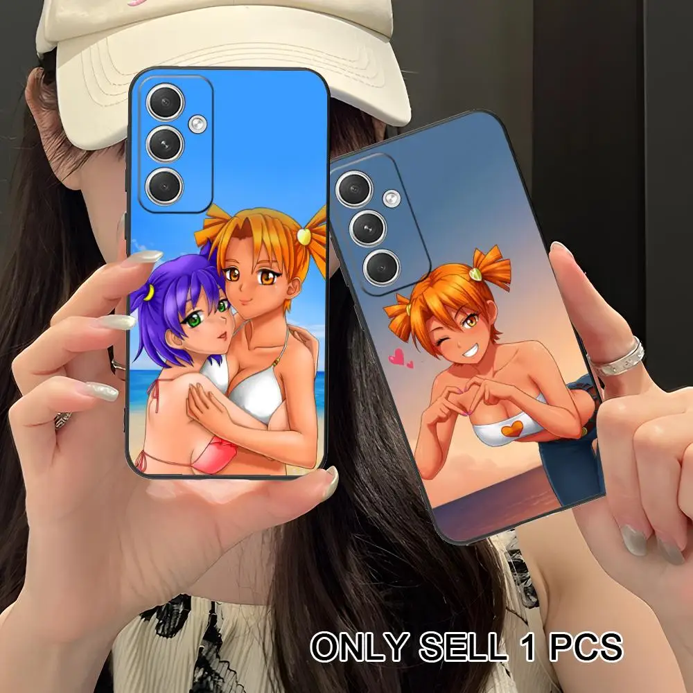 Everlasting Summer Alisa Matte Mobile Phone Case for Samsung Galaxy S26 S25 S24 S23 S22 S21 S20 Note20 Plus FE Ultra Cover