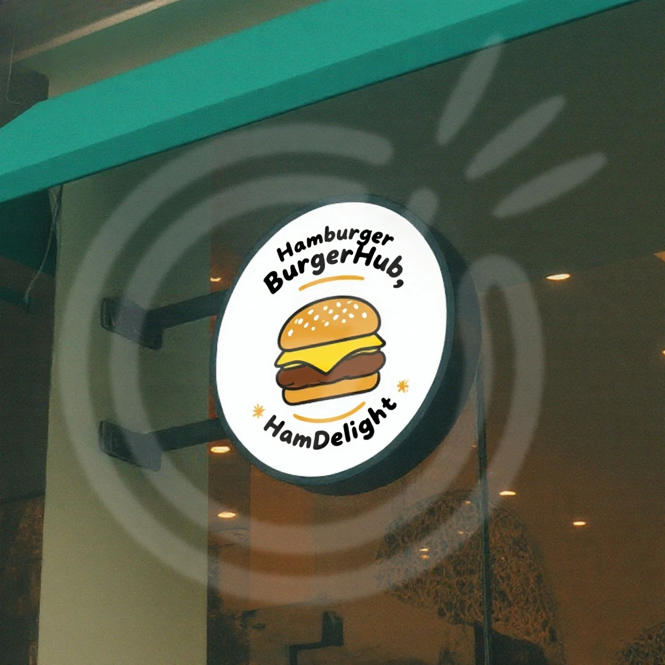 맞춤형 비즈니스 간판 밝은 로고 라이트 LED 박스 사인 글자 가정용 발광 간판 벽 박스 광고 야외 글자 금속