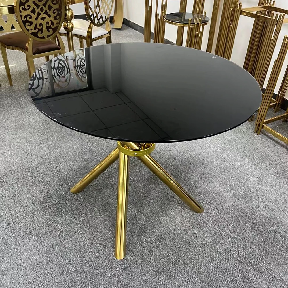 

Wholesale wedding furniture foshan new design dining table for sale