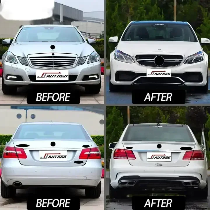 ON SALEAuto Facelift Refit body kit For Mercedes Benz E W212 2009 2010 2011 2012 Update to AMG E63s Style 2013 2014 2015