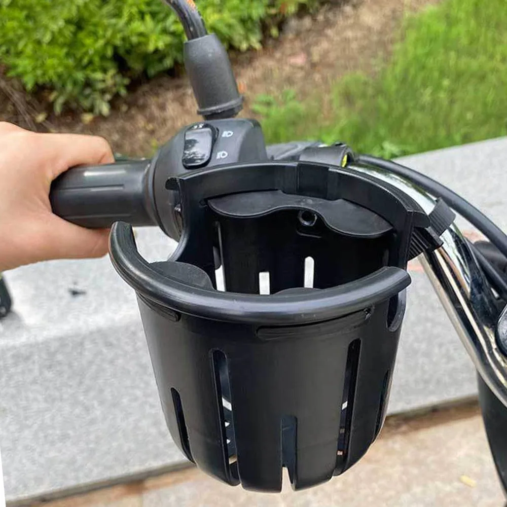 

Multicolor Stroller Water Cup Holder Plastic Handbar Install Drink Holder Accessories Stable Motorcycle Cup Holder Motorcycle