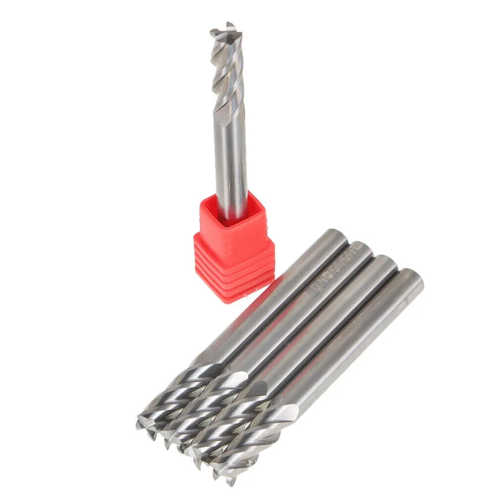 

10pcs CNC Bench 5/8 End Mill for Aluminum Flat End Mill D2*50 Factory Price