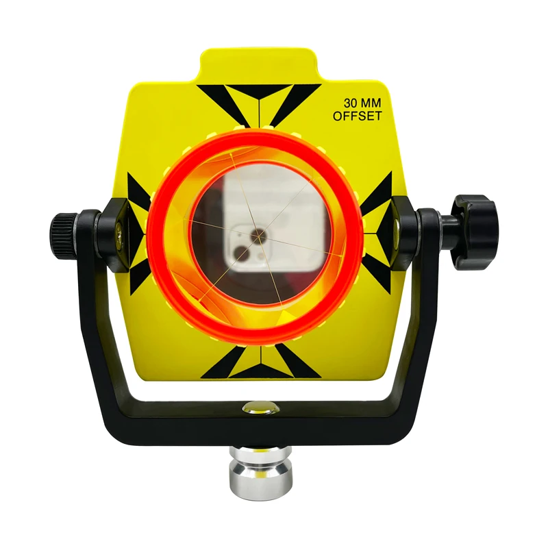 

Brand New Metal AK13 Yellow Prism For South Nikon Trimble Pentax Total Stations Surveying Prism OFFSET 0mm - 30mm