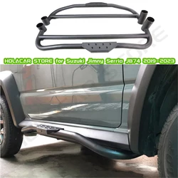 Side Bumper For Suzuki Jimny JB64 JB74 GEN 4 2019 2020 2021 2022 2023 Car Side Steps Bar Pedal Jimny JB74 Accessories