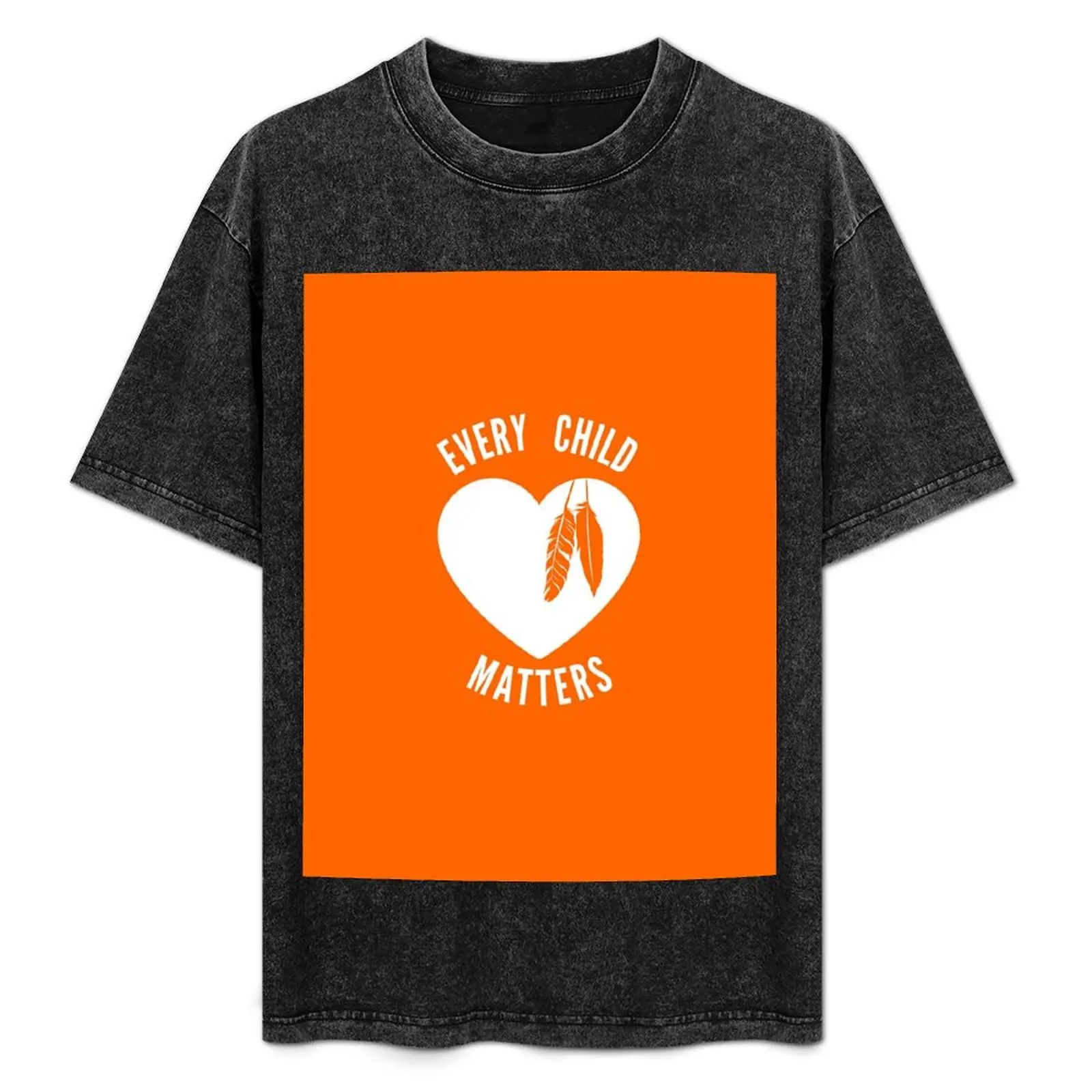 

Every child matters Canada orange shirt day T-Shirt summer shirt anime t shirts blacks vintage t shirts compression shirt men