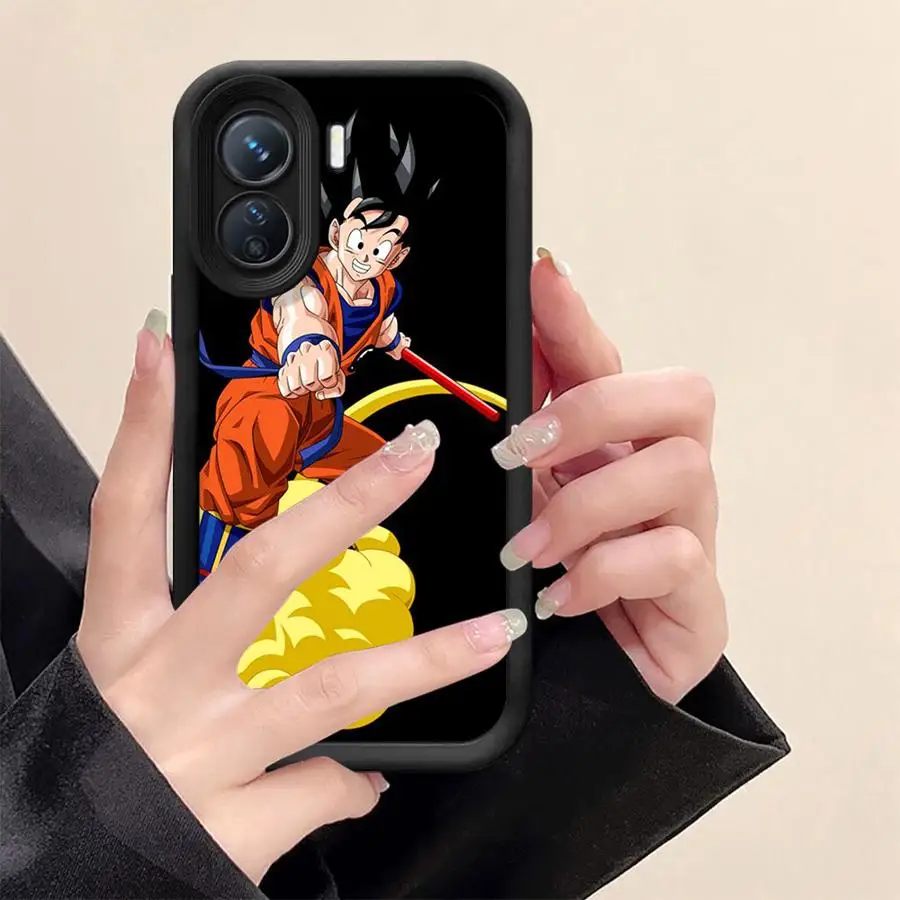 Soft Shell Case for Xiaomi Redmi Note 13 14 Pro Plus 11s 12s 10 11 12 Pro Cool Dragons Balls