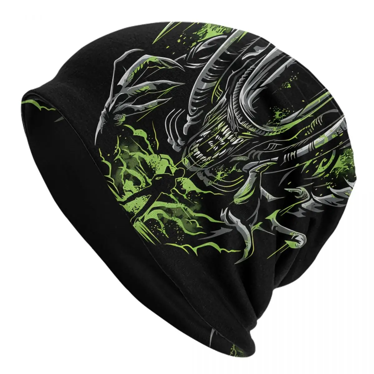 Skullies Beanies Fashion Hats Creeping Death Thin Bonnet Special Caps Men