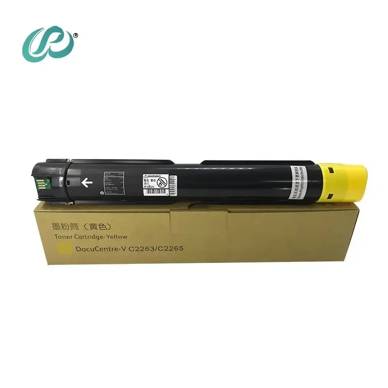 

4pcs V2265 Copier Toner Cartridge Compatible for Xerox DocuCentre V C2263 2265 ApeosPort C2060 2560 3060 Refill Toner Cartridge