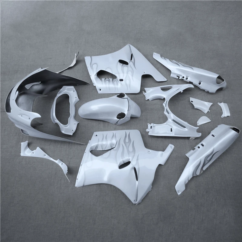 Fit For Kawasaki Ninja ZX11 ZZR1100 D Motorcycle Fairing Bodywork Panel Kit Set 1993 - 2001 94 95 96 97 98 99