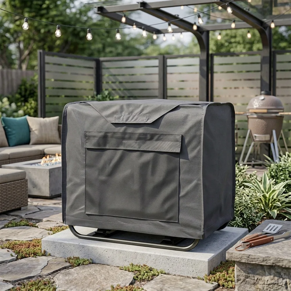 Innovative Water Resistant Design of 420D Fabric Generator Covers Compatible with Many Major Brands Like for honda