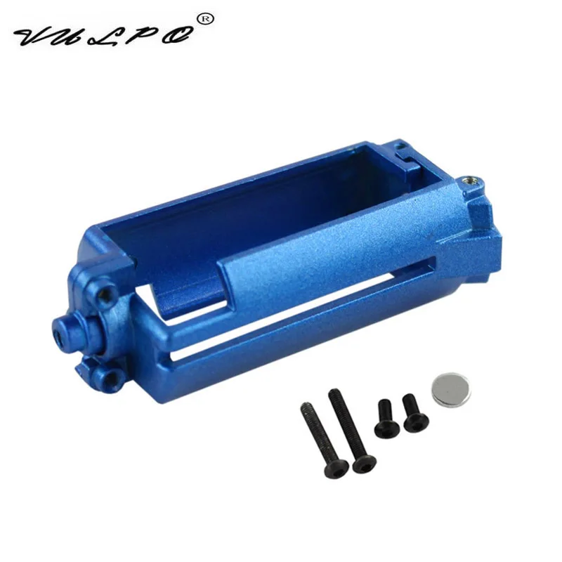 VULPO Zinc Aluminum Alloy Motors Base Motor Frame For Airsoft AK47/74 Series Gearbox