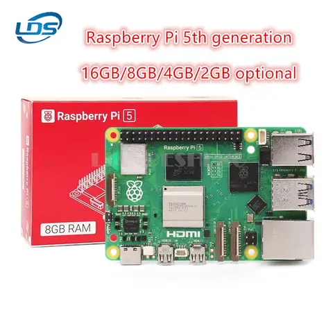 Raspberry Pi 5 Raspberry Pi 5th generation kit 4g 8g development board Arm Cortex-A76 5b