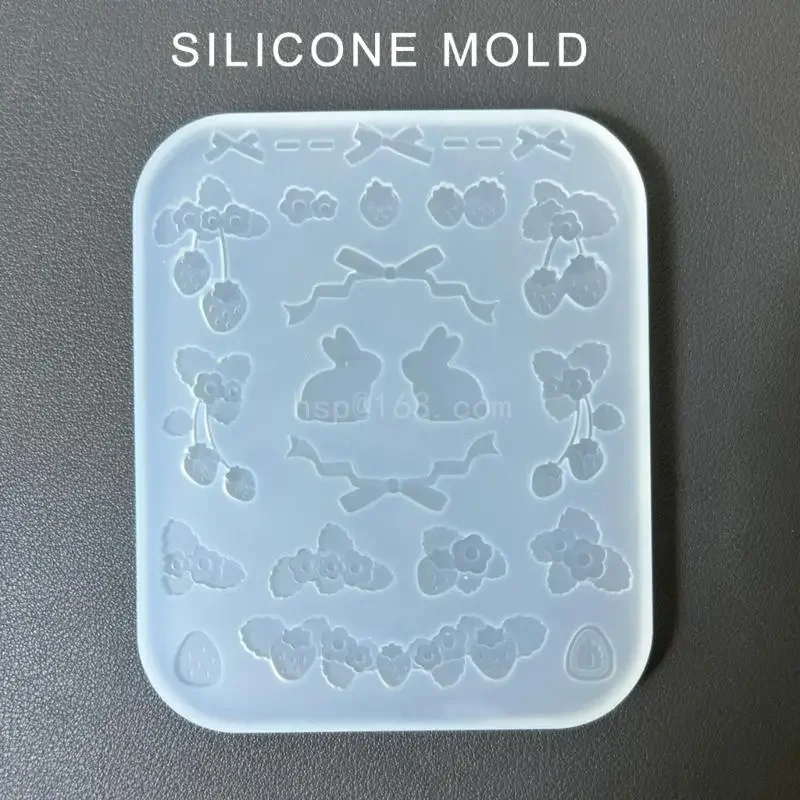 Practical Accessory Crafting Mold Convenient Silicone Mold Set for Making Various Crafts and Handmade Jewelry Projects