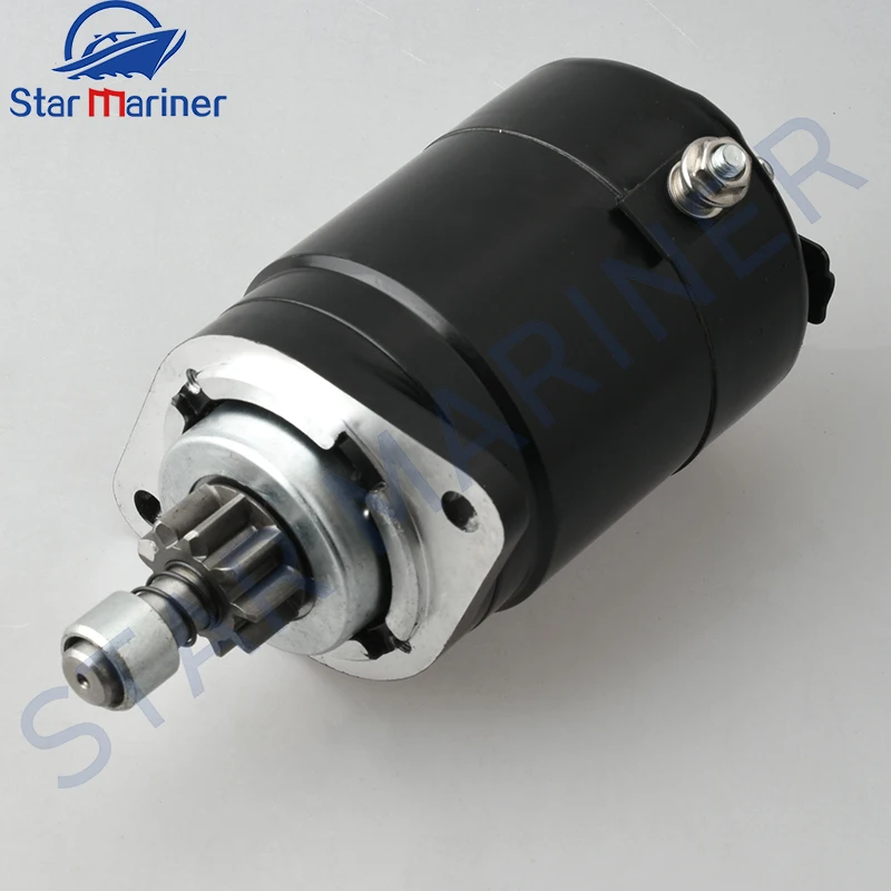 16110-C96-0000 Starter Motor 9 Tooth For Tohatsu Mercury Outboard Motor M25C M30C M40C 16110-C96 853805A1 334760100M 346760100
