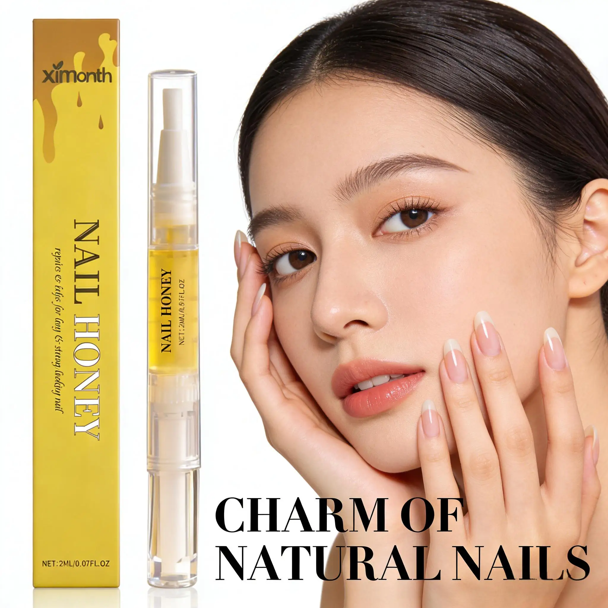 Nail Cuticle Nutrient Oil Repairs Damaged Nails Soften Dead Skin Eliminating Exfoliant Strengthen Bright Fingernail Care Liquid
