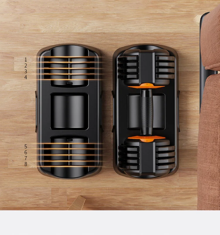 20 كجم ضبط الدمبل حار بيع الدمبل مصنع الجملة شعار مخصص