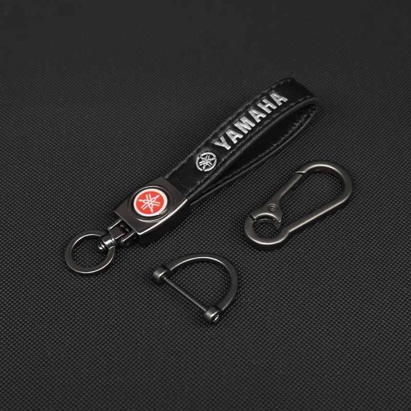 Llavero de Metal con Diseño de Motocicleta, Anillo para Llaves, Colgante para Hombre, Regalos y Accesorios para Yamaha R1 R3 R25 Mt-09 Mt07 Fazer Fz6 Xj6 R15